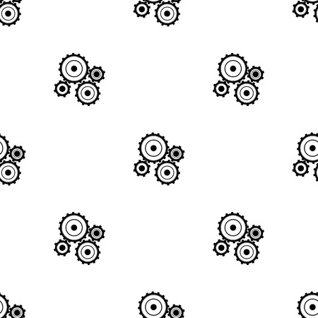 gear vector icon for web and mobileのイラスト素材