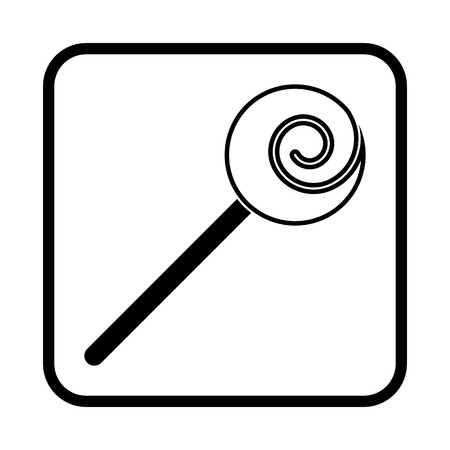 Halloween candy. Vector icon. For web and mobileのイラスト素材