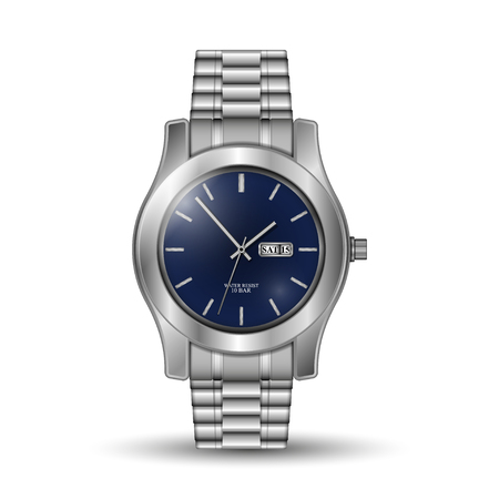 Realistic watch icon.のイラスト素材