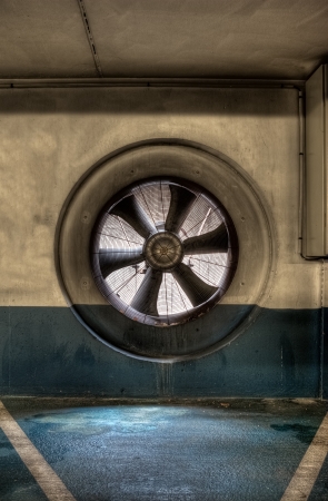 Ventilationの写真素材
