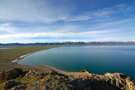 Namtso Lakeの写真素材