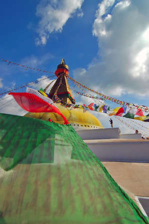 Bodhnath Stupa in Kathmandu