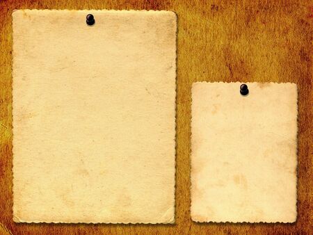 retro paper frameworkの写真素材