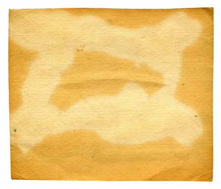 extreme big size of old paper page isolated on the whiteの写真素材