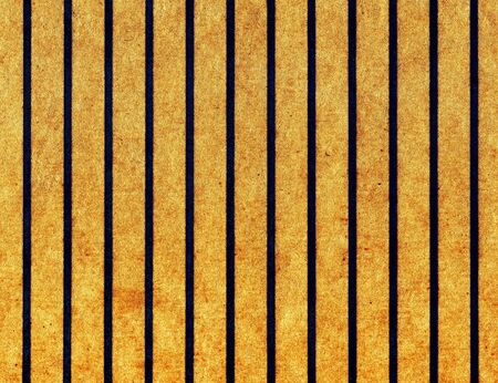 extreme macro of an old paper with vertical linesの写真素材