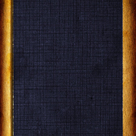 Black Paper on the Vintage Backgroundの写真素材