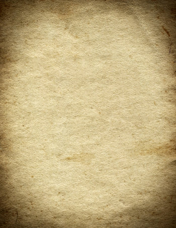Vignetting Photo of the Old and Vintage Paperの写真素材