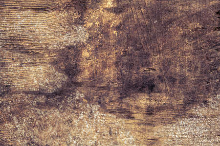 Grunge Wooden Texture with Cracks and Roughness