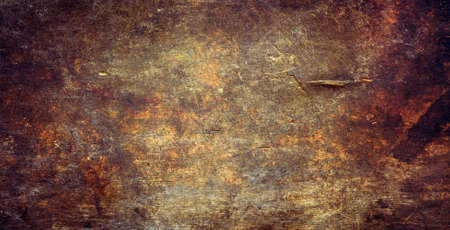 Vignetting Photo of Abstract Grunge Texture with Cracks and Roughness