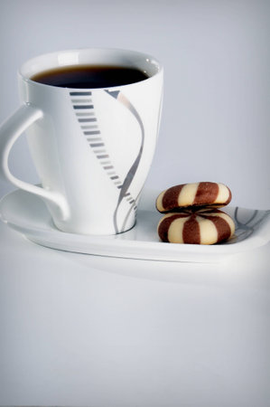 Cup of teaの写真素材