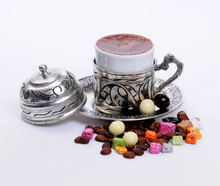 Turkihs Coffeeの写真素材