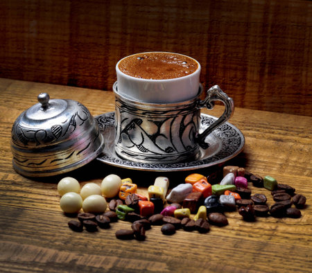Turkihs Coffeeの写真素材