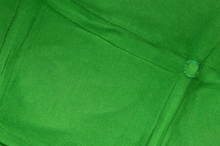 close up of a green background, cushion, detail, full frameの写真素材