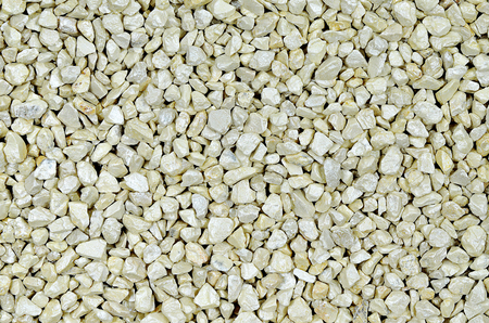 close up of beige pebbles, macro, full frame, horizontal, full frameの写真素材