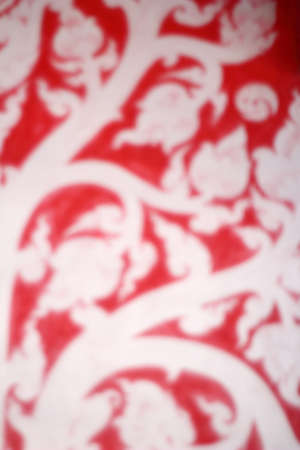 blur art paint red whiteの写真素材