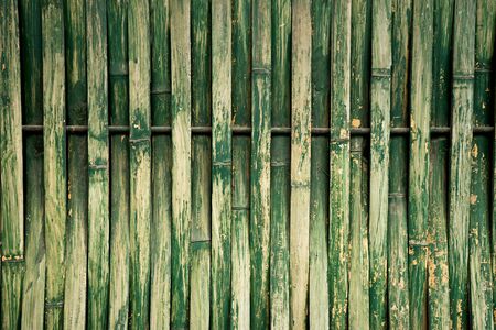 green dry bamboo weave for stucture wallのeditorial素材
