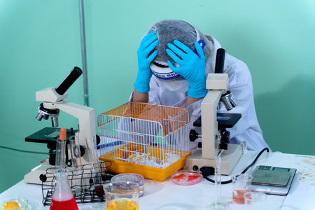Scientists are frustrated by their inability to invent solutions to eradicate pathogens or find...