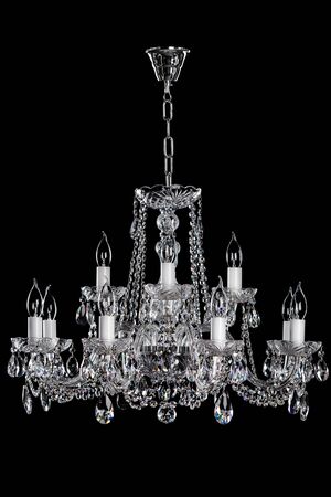 Magnificent lamp on the dark background.の写真素材