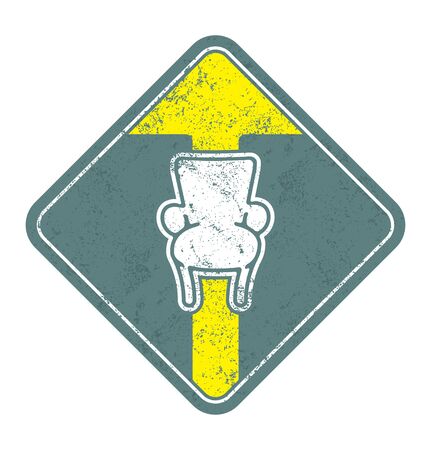 Armchair icon vector, eps8.のイラスト素材