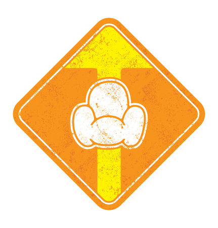 Armchair icon vector, eps8.のイラスト素材