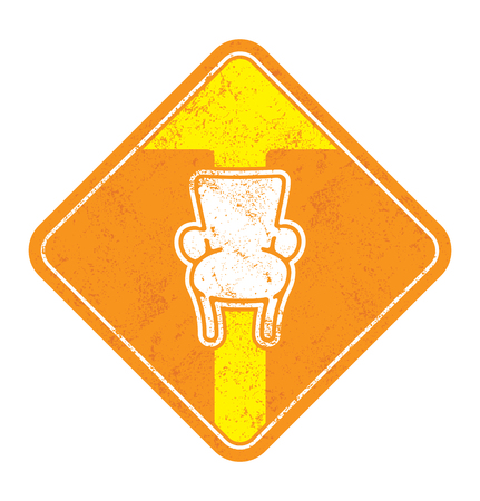 Armchair icon vector, eps8.のイラスト素材