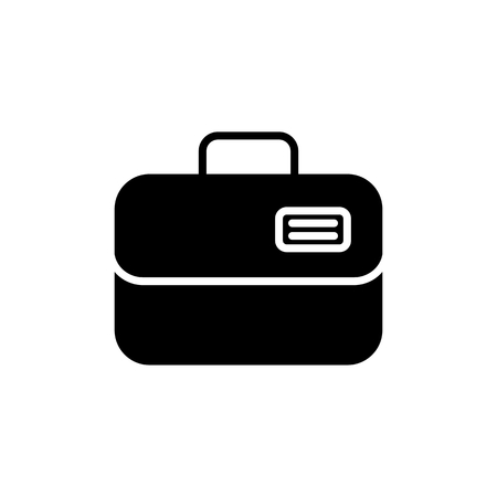 Ambulance case vector icon.のイラスト素材