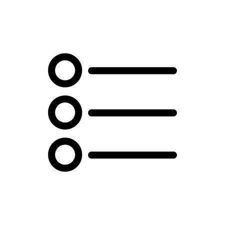 Checklist icon from Business Set. Vector styleのイラスト素材