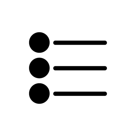 Checklist icon from Business Set. Vector styleのイラスト素材