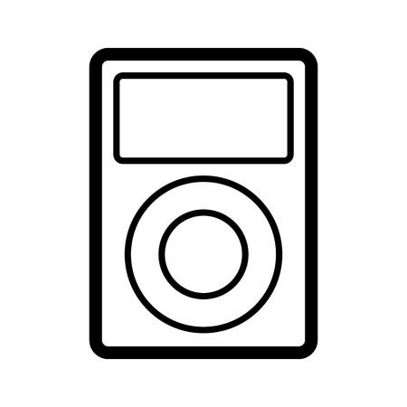 Music column audio speakers icon. Stereo music sound system cinema column.のイラスト素材