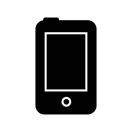Phone line icon. Vector illustration isolated on white background.のイラスト素材