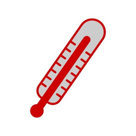thermometer. Vector iconのイラスト素材