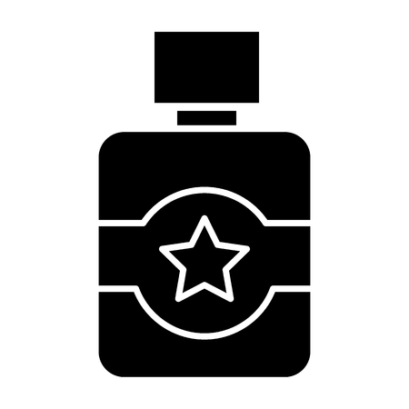 Sunscreen solid icon. Sun cream vector illustration isolated on white. Sunblock glyph style design, designed for web and app. Eps 10.の写真素材