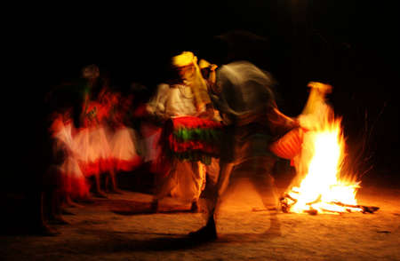 The Tribal Drummer