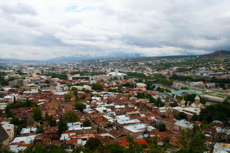 Beautiful views of the historic country of Georgia