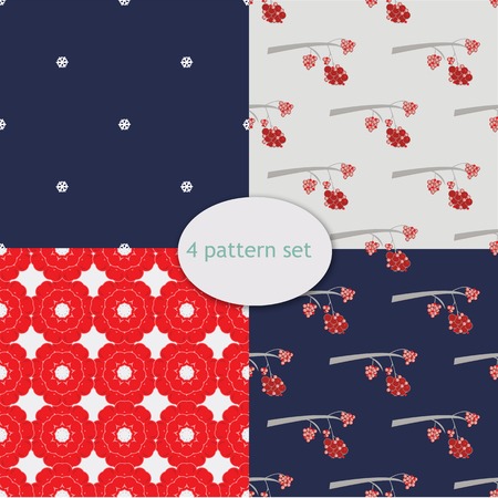 design vector abstract  patterns with fabric textureのイラスト素材