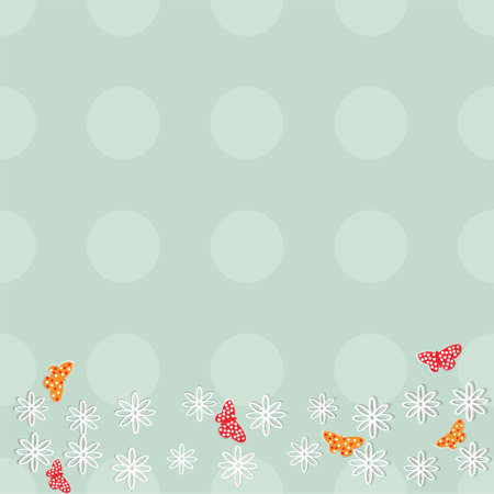 butterflyのイラスト素材