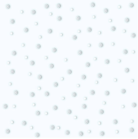 Christmas gentle background with falling snowflakes smallのイラスト素材