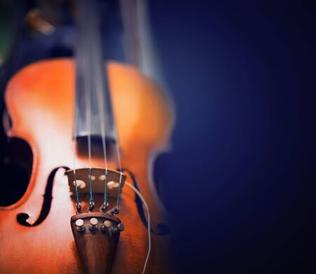 background with the violin toned photo