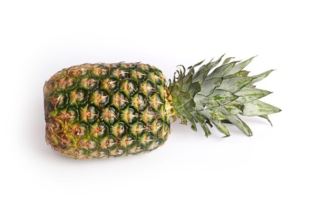 pineapple isolated on white background