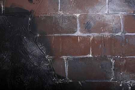 background rustic brick wall grunge