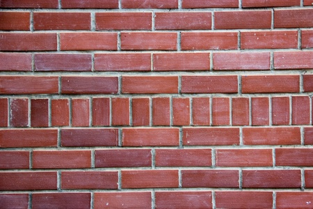 generic modern red brick wall background