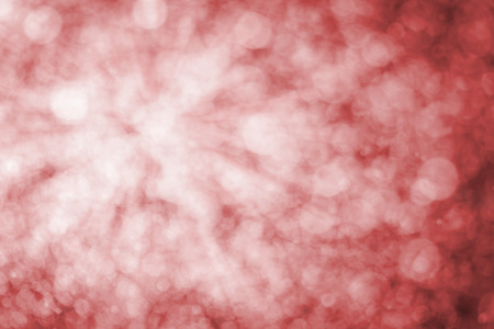 Abstract red blur and bokeh background