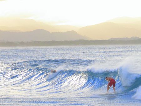 surfing