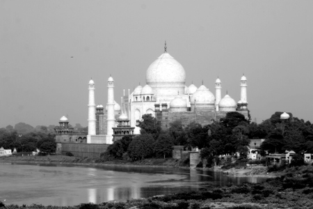 Taj Mahalの写真素材