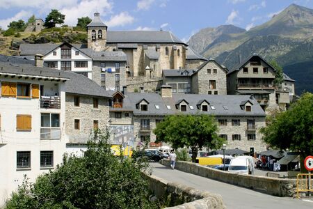 Sallent Gallegoの写真素材