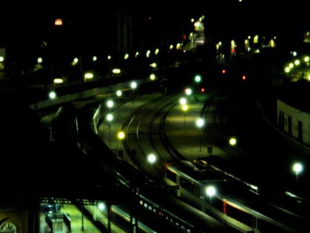 Train station