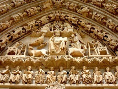 Cathedral of Burgos (Spain)の写真素材
