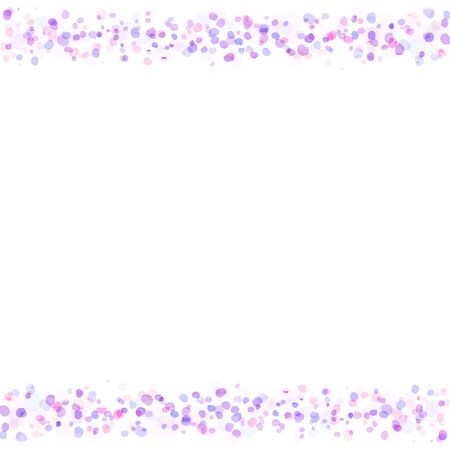 frame of pastel color watercolor painting texture by vector dataのイラスト素材