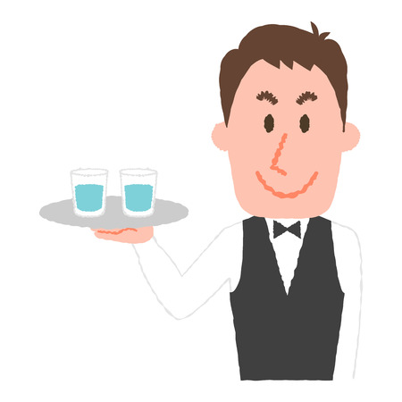 vector illustration of a serverのイラスト素材