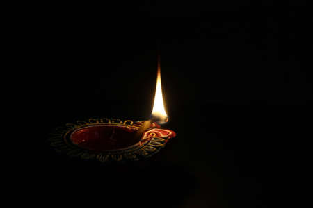 Wallpaper Of A Oil Lamp